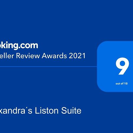 Alexandra΄S Liston Suite Corfu  Zewnętrze zdjęcie