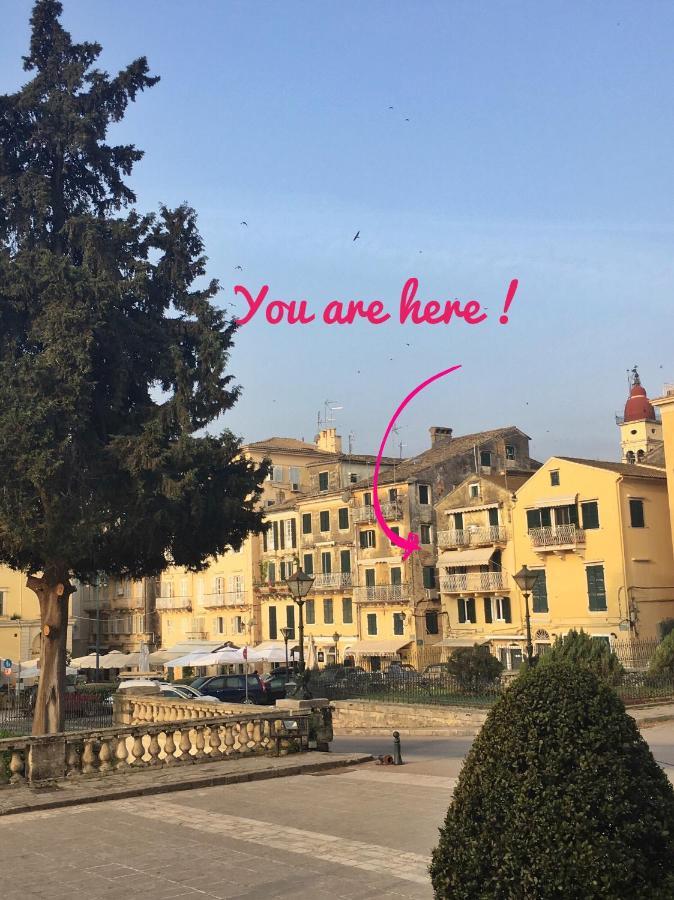 Alexandra΄S Liston Suite Corfu  Zewnętrze zdjęcie