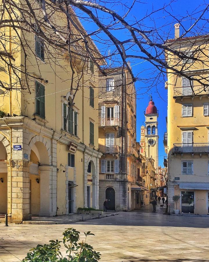 Alexandra΄S Liston Suite Corfu  Zewnętrze zdjęcie