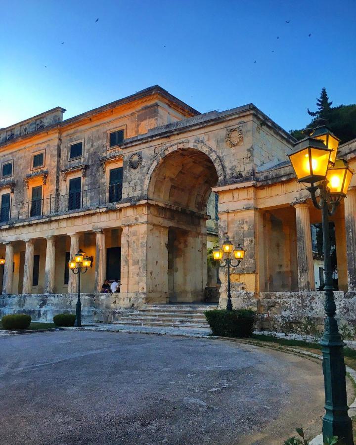Alexandra΄S Liston Suite Corfu  Zewnętrze zdjęcie