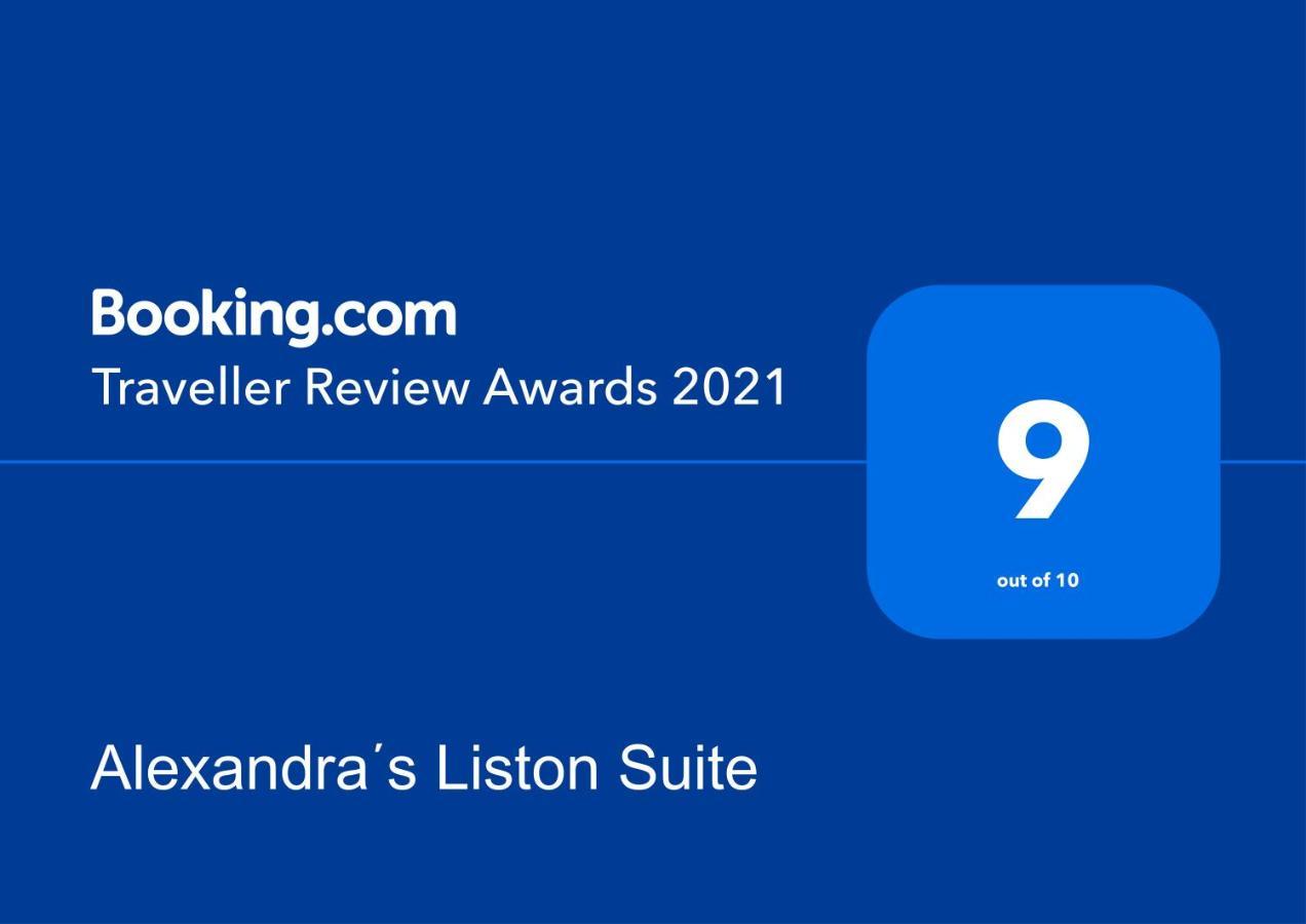 Alexandra΄S Liston Suite Corfu  Zewnętrze zdjęcie
