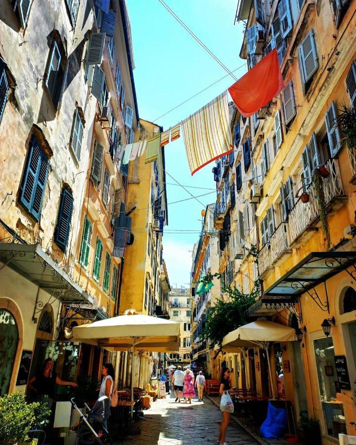 Alexandra΄S Liston Suite Corfu  Zewnętrze zdjęcie